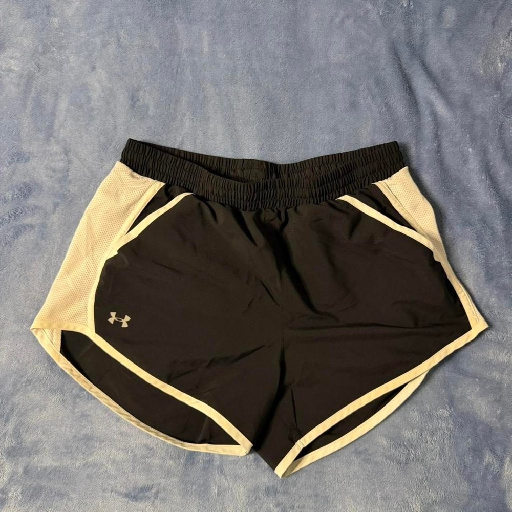 Under Armour black running shorts women  Size M